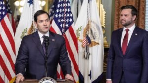 Read more about the article Marco Rubio narrows gap with Vance in new New Hampshire 2028 poll