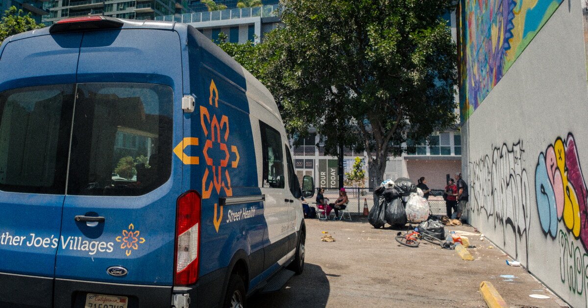 You are currently viewing San Diego’s homeless population is more vulnerable during extreme heat