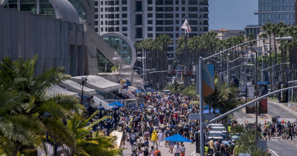 Read more about the article Comic-Con to remain in San Diego through at least 2030, city leaders announce