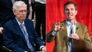Read more about the article Gov Andy Beshear says agencies told him McConnell had ‘passed’ away