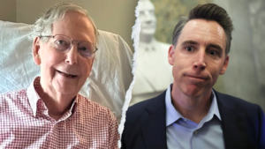 Read more about the article Josh Hawley demands McConnell team be transparent with constituents