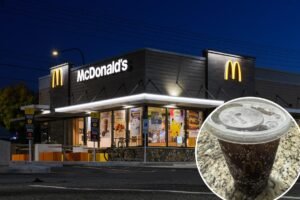 Read more about the article Annoyed customer accuses McDonald’s of shrinkflation after receiving an ‘action figure-sized’ soda