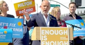 Read more about the article GOP gubernatorial candidate Steve Hilton pleads case to anti-Trump voters