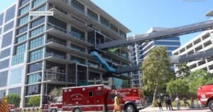 Read more about the article Employees flee fire inside TikTok headquarters in Culver City
