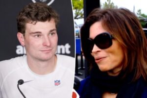 Read more about the article Fernando Mendoza’s mom Elsa shows another city love when dishing on Raiders contract