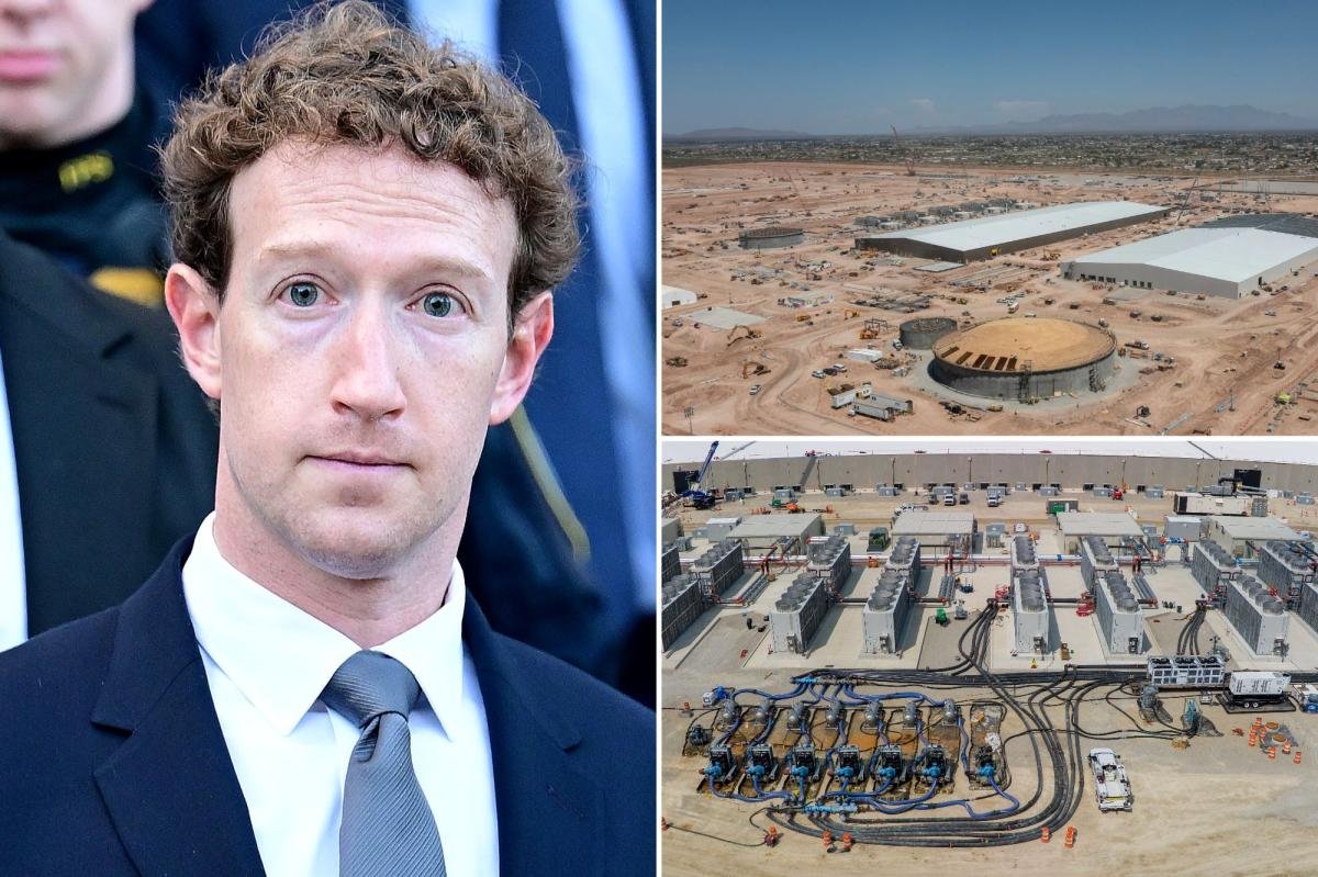 Read more about the article Meta shares tumble 10% as Mark Zuckerberg’s AI spending spree stuns Wall Street