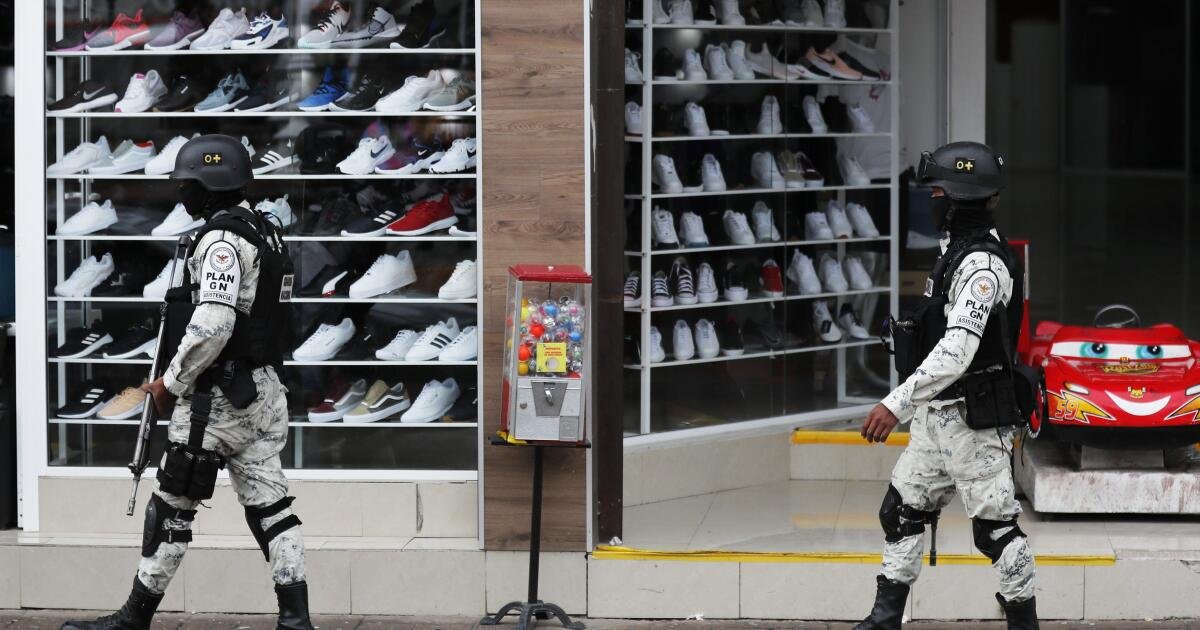 You are currently viewing Massacre of 10 men in Zacatecas stuns Mexico