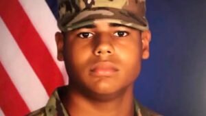 Read more about the article Army identifies soldier killed in Iranian drone blast at Erbil Air Base