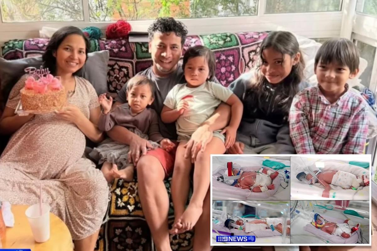 You are currently viewing Australian mom gives birth to rare identical quadruplets: ‘Precious miracles’