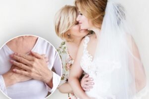 Read more about the article Mom so thrilled about daughter’s wedding she developed a rare syndrome that looks like a heart attack