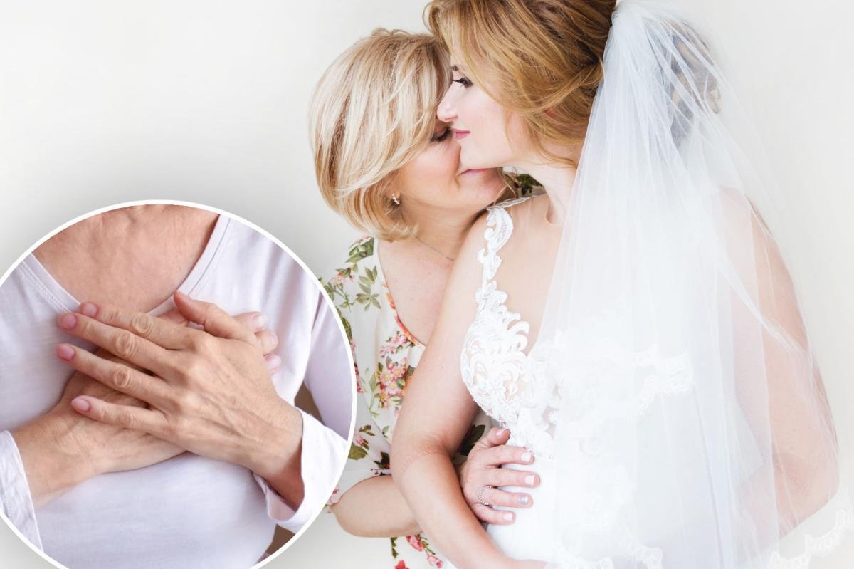 You are currently viewing Mom so thrilled about daughter’s wedding she developed a rare syndrome that looks like a heart attack