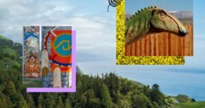 Read more about the article 8 essential roadside attractions in California — giant dinosaurs, a mystery spot and more