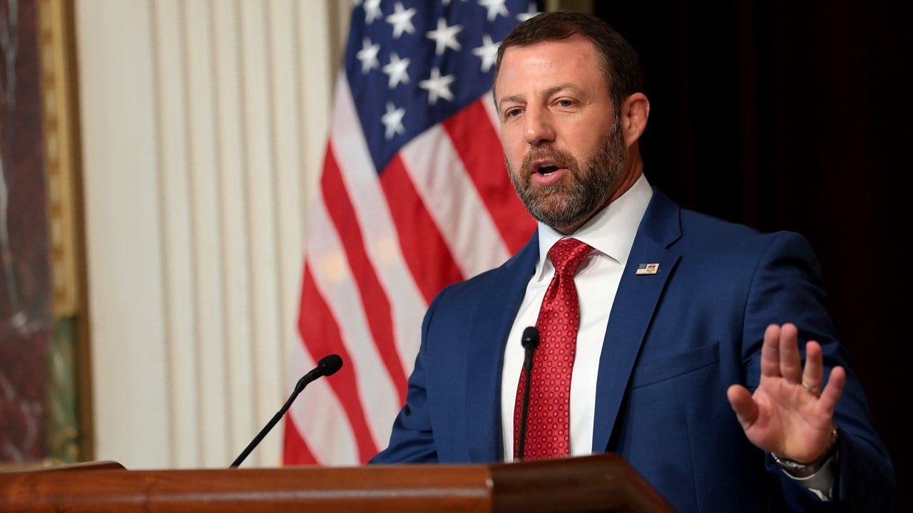 Read more about the article Homeland Security Sec. Mullin says nearly 2,000 drones downed at World Cup
