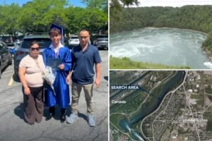Read more about the article Recovery mission underway for missing teen who slipped off rock into Niagara River while fishing with friends