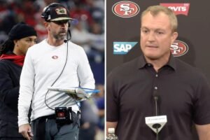 Read more about the article 49ers give camp update after head coach Kyle Shanahan car crash