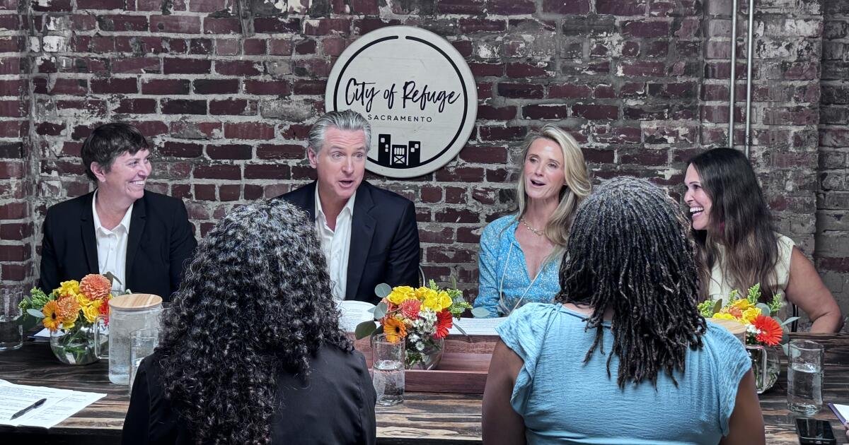 You are currently viewing Newsom pushes California to crack down on sex trafficking — fast