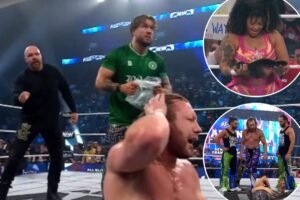 Read more about the article AEW Redemption shakes up All In landscape with Will Ospreay drama