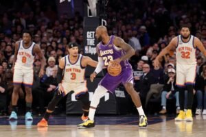 Read more about the article LeBron James’ 76ers decision puts Knicks on a complicated path to an NBA Finals repeat