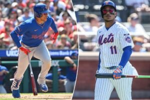 Read more about the article Jorge Polanco out of Mets’ lineup again with Juan Soto needing to DH