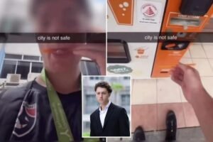 Read more about the article French student pleads guilty and is fined for a straw-licking stunt in Singapore