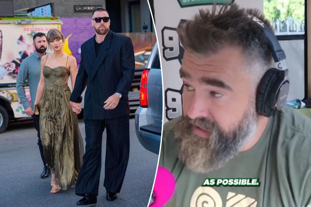 You are currently viewing Jason Kelce opens up on ‘backlash’ of MSG, hiding Travis-Taylor Swift wedding details