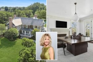 Read more about the article Meg Ryan finds a buyer for $15.3M Hamptons mansionâweeks after listing it