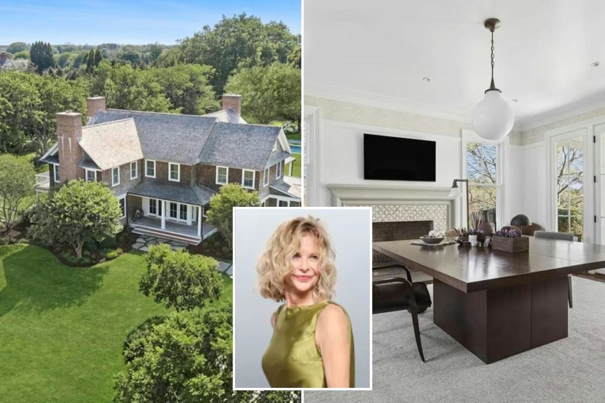 You are currently viewing Meg Ryan finds a buyer for $15.3M Hamptons mansionâweeks after listing it