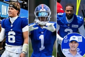 Read more about the article The Giants’ priorities for John Harbaugh’s U-turn training camp
