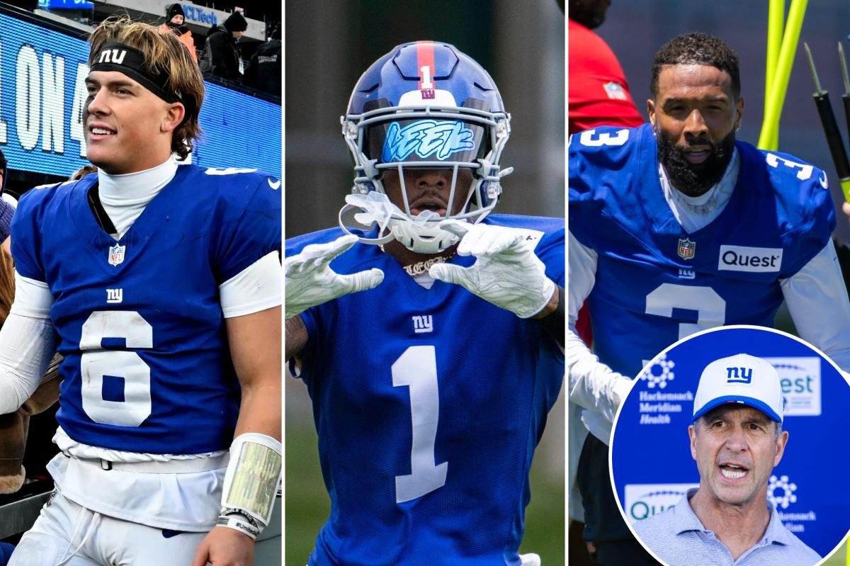 You are currently viewing The Giants’ priorities for John Harbaugh’s U-turn training camp