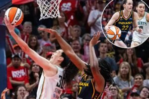 Read more about the article Liberty crushed by Caitlin Clark, Fever after unraveling in pitiful third quarter