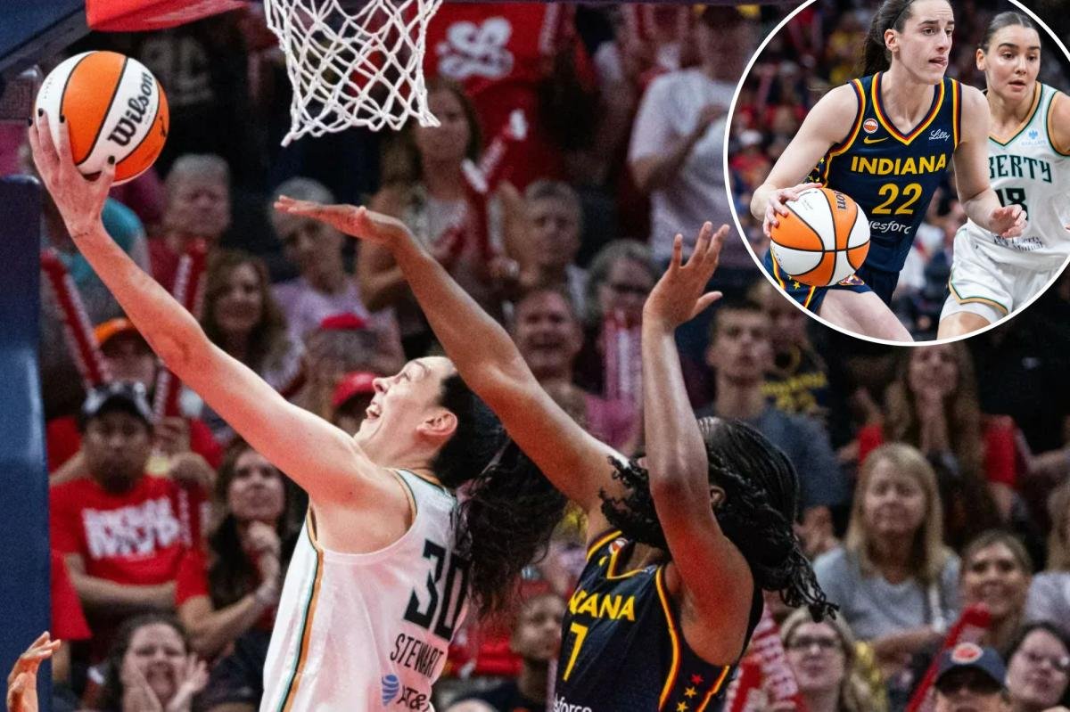 Read more about the article Liberty crushed by Caitlin Clark, Fever after unraveling in pitiful third quarter
