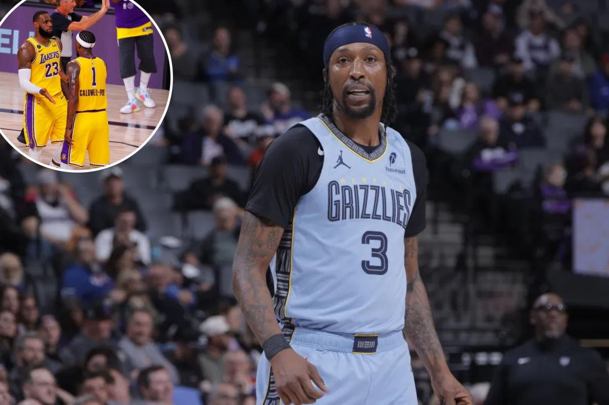 You are currently viewing Kentavious Caldwell-Pope set to follow LeBron James to 76ers after massive stunner