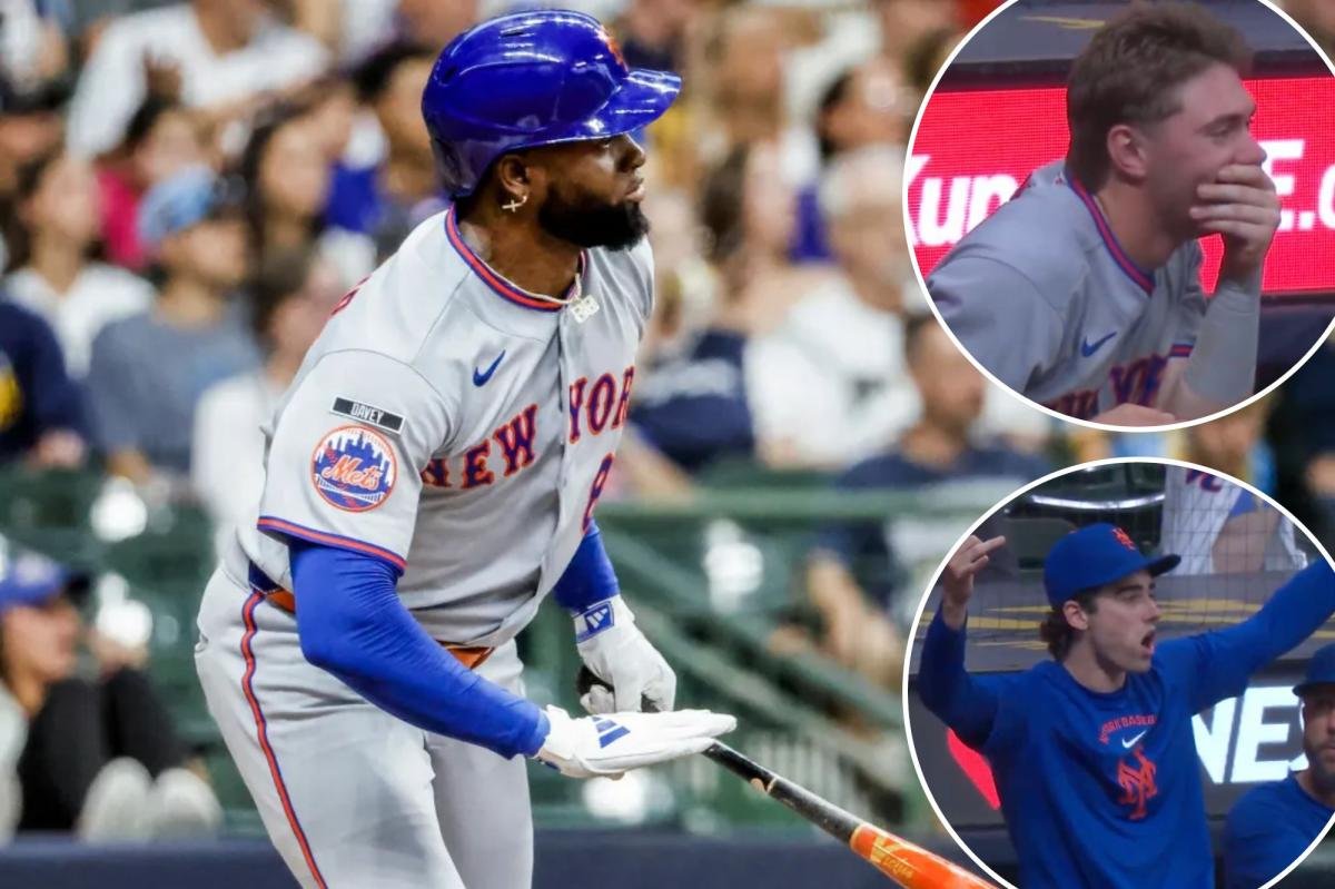 You are currently viewing Luis Robert Jr. belts 451-foot home run— and his Mets teammates are in disbelief