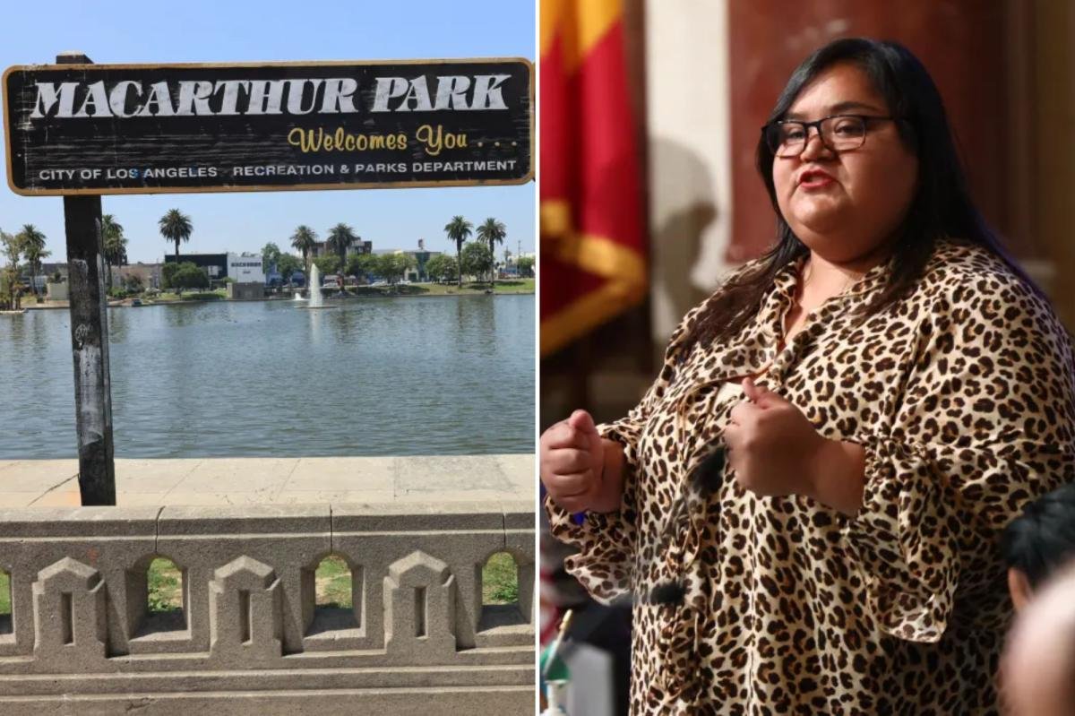 Read more about the article LAâs MacArthur Park: A monument to filth and âprogressiveâ failure