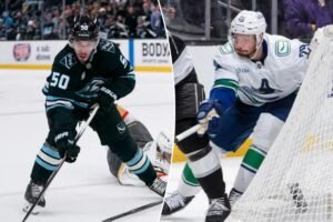 Read more about the article Rangers’ Sean Druzi, Marcus Pettersson already admire each other — and could form an ‘exciting pair’