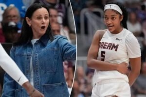 Read more about the article Sandy Brondello apologizes for calling Angel Reese a ‘protected species’ in latest WNBA controversy