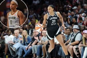 Read more about the article Brianna Turner alleges Fever ‘encouraged’ team to keep quiet after staffer got fired for sexual harassment