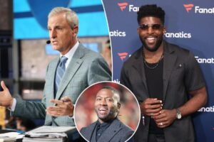 Read more about the article Ex-ESPN star Trey Wingo shades ‘NFL Live’ viewership after claim that fired Ryan Clark ‘built’ it