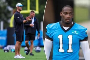 Read more about the article Panthers being investigated by NFLPA after Nic Scourton’s ACL tear on first day of training camp