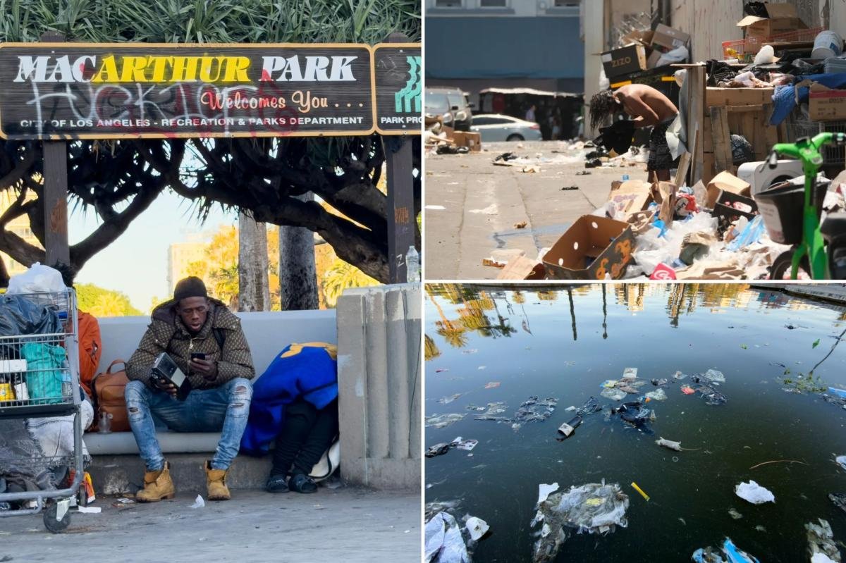 You are currently viewing The MacArthur Park trash disgrace
