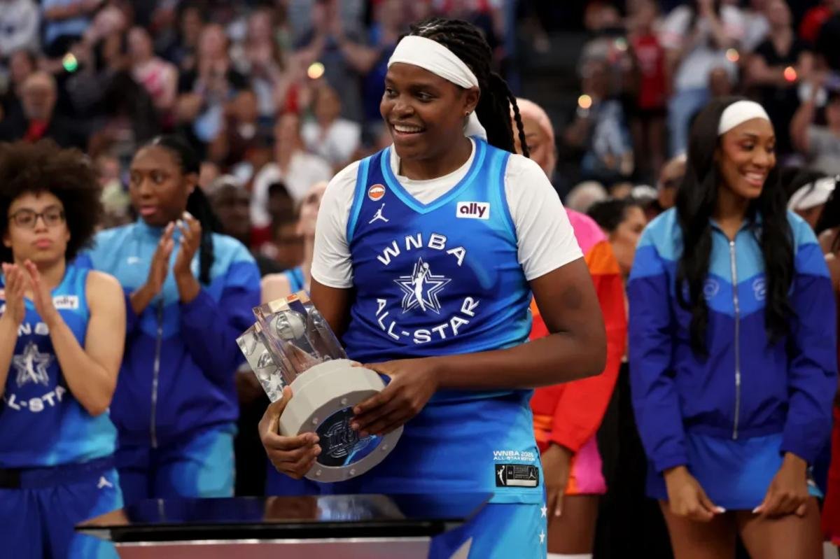 You are currently viewing Liberty star Jonquel Jones apologizes for viral comment ‘taken the wrong way’