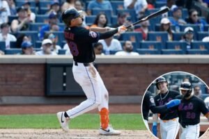 Read more about the article Mets’ Tyrone Taylor homers again as bat couldn’t be hotter with trade deadline nearing
