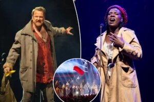 Read more about the article ‘Les MisÃ©rables’ review: Musical returns to NYC in massive Radio City concert