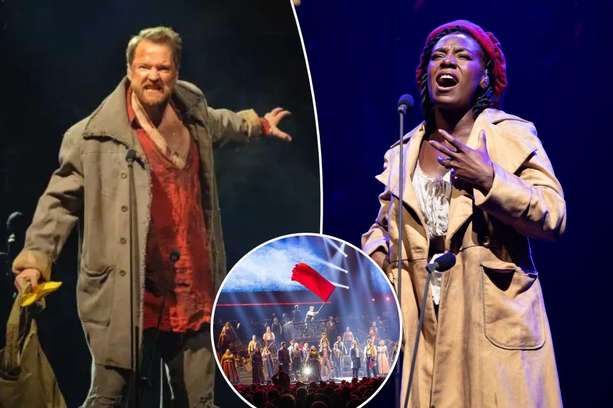 You are currently viewing ‘Les MisÃ©rables’ review: Musical returns to NYC in massive Radio City concert