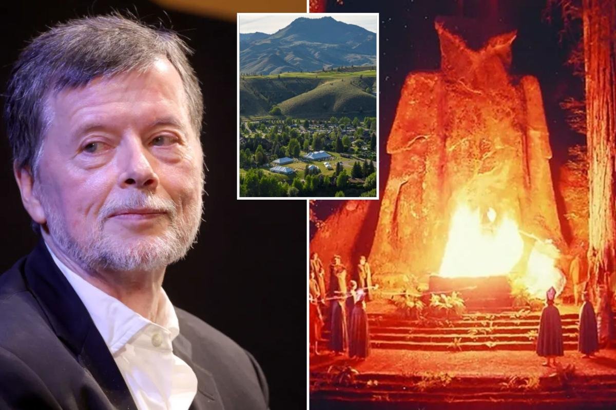 You are currently viewing Superstar filmmaker spurns prestigious writer’s award for retreat at super-secret Bohemian Grove