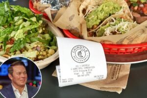 Read more about the article Chipotle CEO says chain is making ‘meaningful progress’ on a major customer concern