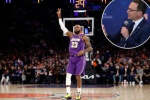 Read more about the article Gov. Josh Shapiro made a 76ers recruiting pitch to LeBron James before decision