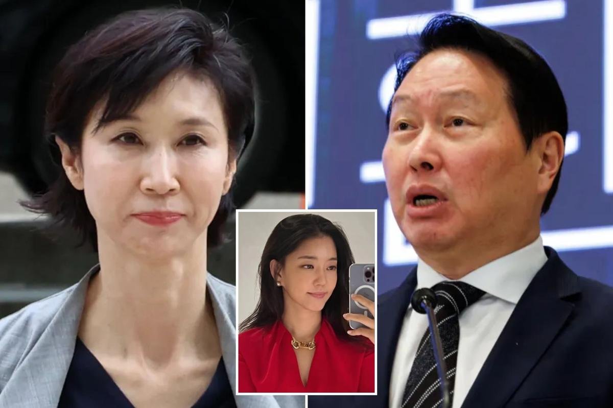 You are currently viewing AI billionaire who left wife for younger lover ordered to pay $645M in South Korea’s ‘divorce of the century’