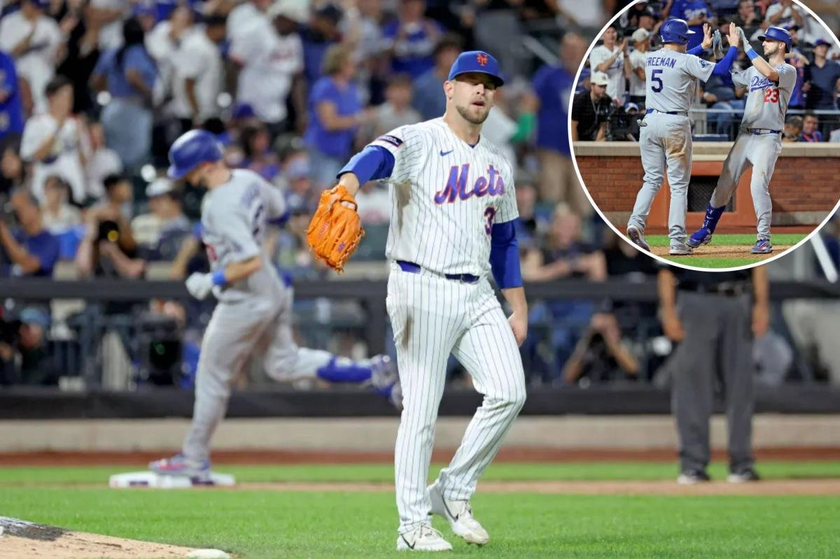 You are currently viewing Mets squander early lead against Dodgers in latest punchless loss