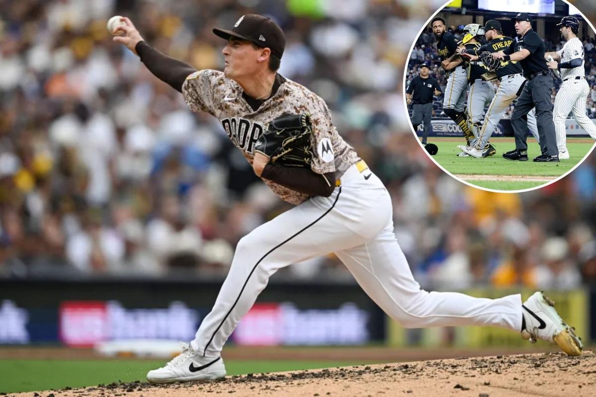 You are currently viewing Pirates acquire Ron Marinaccio in trade with Padres, DFA Dennis Santana